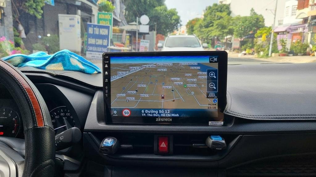 Màn Hình Toyota Veloz 2025 Cao Cấp Lắp Đặt Tận Nơi Uy Tín chính hãng 4