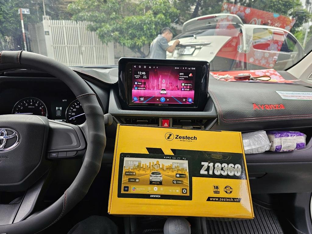 Màn Hình Toyota Veloz 2025 Cao Cấp Lắp Đặt Tận Nơi Uy Tín chính hãng 2