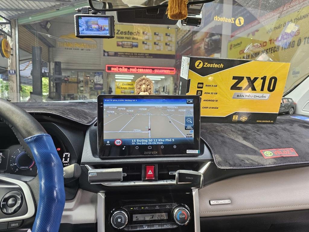 Màn Hình Toyota Veloz 2025 Cao Cấp Lắp Đặt Tận Nơi Uy Tín chính hãng 3