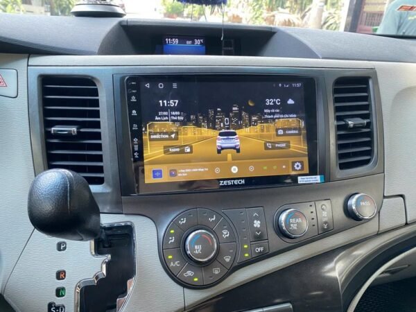 Alternative view of Màn Hình Toyota Venza 2008 Lắp Đặt Tận Nơi Uy Tín