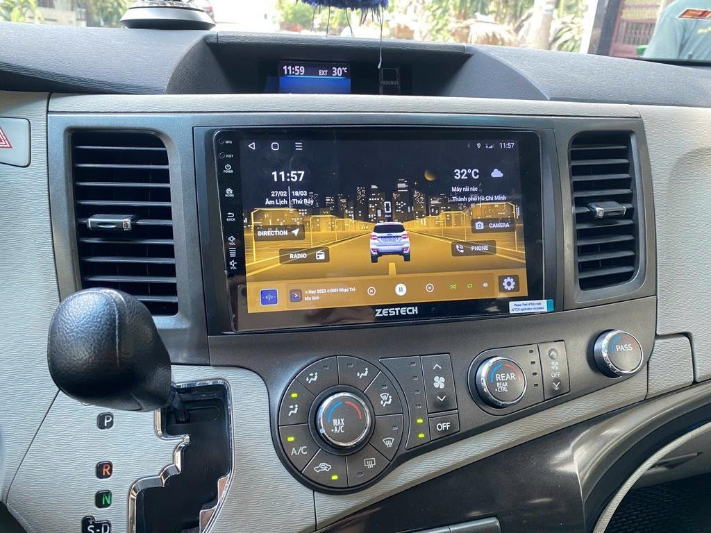 Màn Hình Toyota Venza 2009 Android Cao Cấp - Lắp Đặt Tận Nơi Uy Tín chính hãng 2