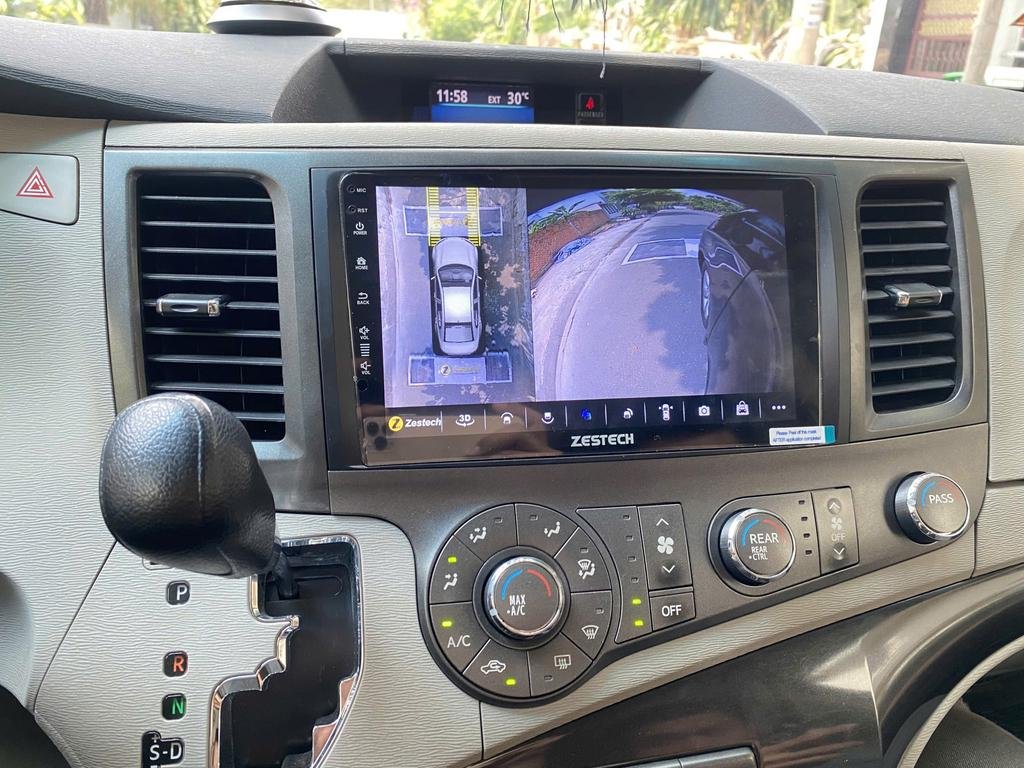 Màn Hình Toyota Venza 2009 Android Cao Cấp - Lắp Đặt Tận Nơi Uy Tín chính hãng 1