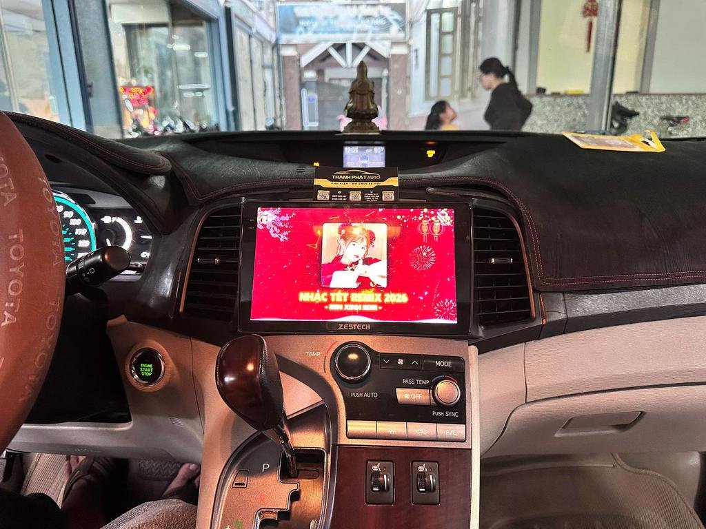 Màn Hình Toyota Venza 2009 Android Cao Cấp - Lắp Đặt Tận Nơi Uy Tín chính hãng 4