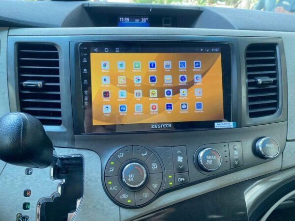 Màn Hình Toyota Venza 2012 Lắp Đặt Tận Nơi Uy Tín