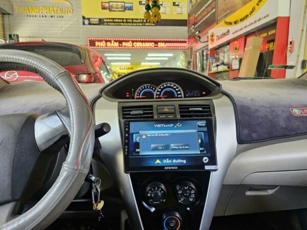 Màn Hình Toyota Vios 2010 Nâng Cấp Android Chuyên Nghiệp Lắp Đặt Tận Nơi