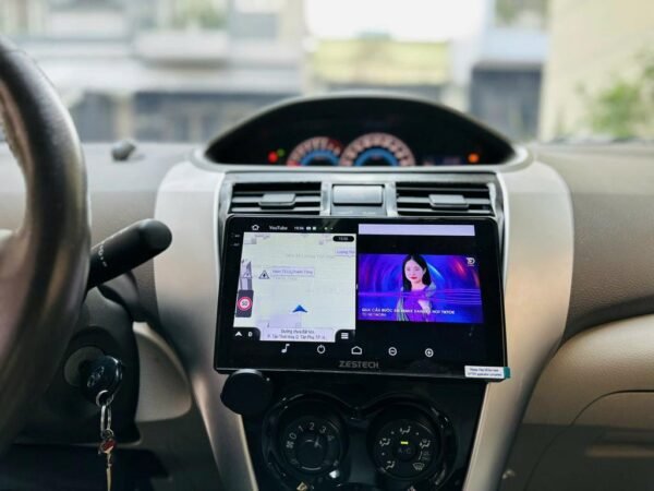 Alternative view of Màn Hình Toyota Vios 2010 Nâng Cấp Android Chuyên Nghiệp Lắp Đặt Tận Nơi
