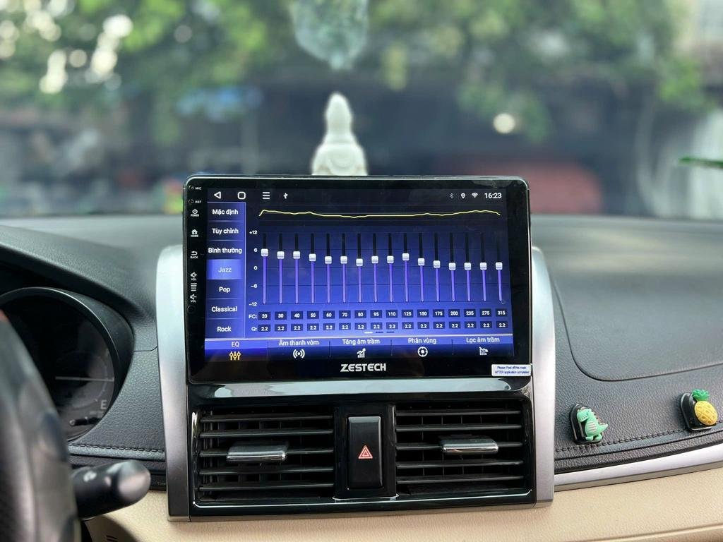 Màn Hình Toyota Vios 2017 Chuyên Nghiệp Lắp Đặt Tận Nơi Uy Tín chính hãng 1