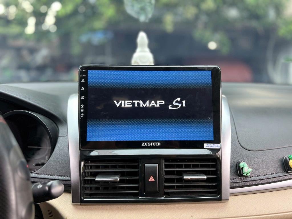 Màn Hình Toyota Vios 2017 Chuyên Nghiệp Lắp Đặt Tận Nơi Uy Tín chính hãng 3