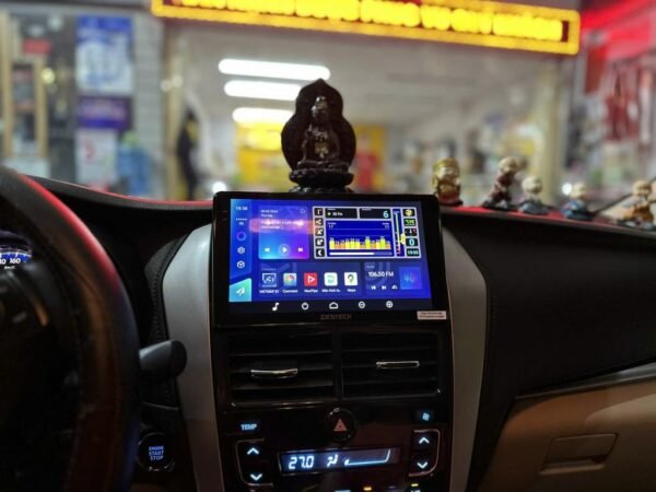 Màn Hình Toyota Vios 2022 Chính Hãng Lắp Đặt Tận Nơi Uy Tín