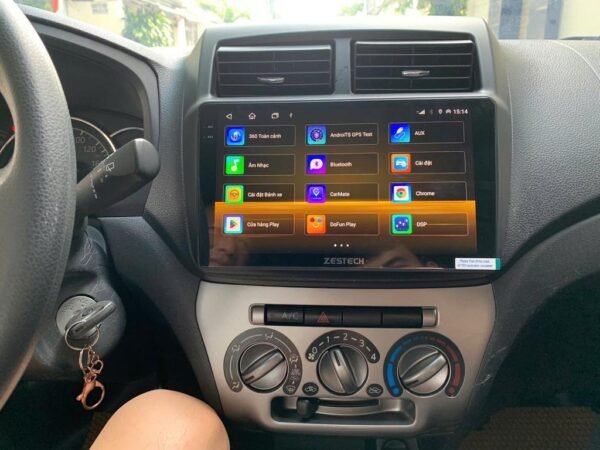 Alternative view of Màn Hình Toyota Wigo 2023 Chính Hãng - Lắp Đặt Tận Nơi Uy Tín