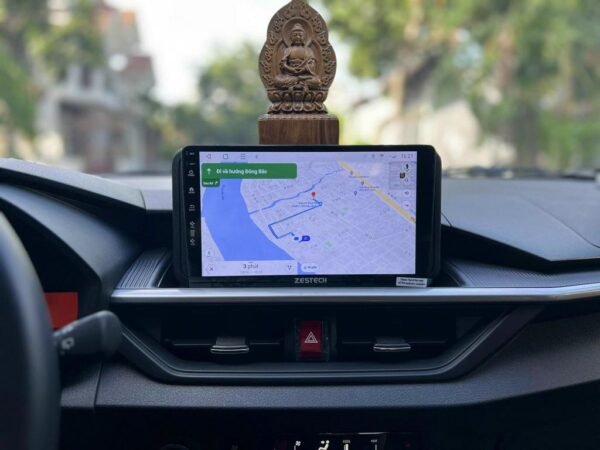 Alternative view of Màn Hình Toyota Wigo 2024 Chính Hãng - Lắp Đặt Tận Nơi Uy Tín