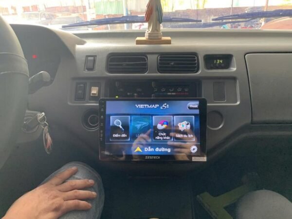 Màn Hình Toyota Zace 2006 Android Chính Hãng Lắp Đặt Tận Nơi