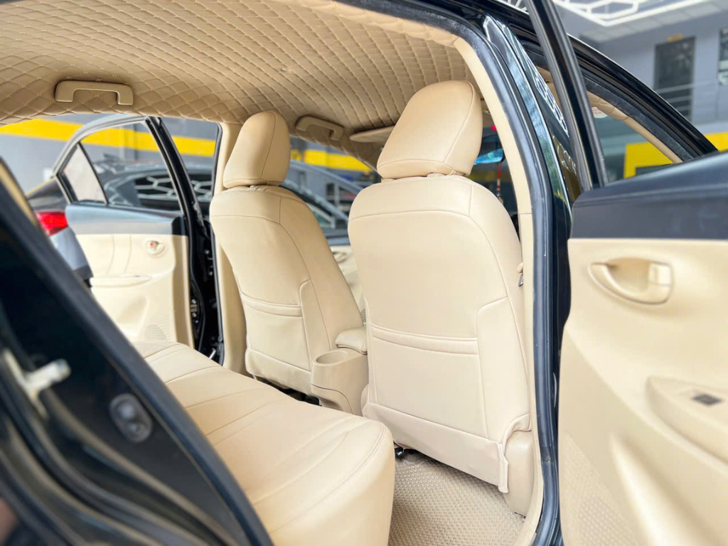 Bọc ghế da Vios
