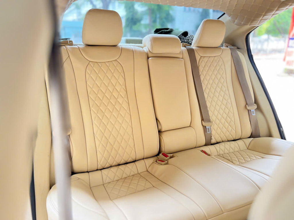 Bọc ghế da cho Vios