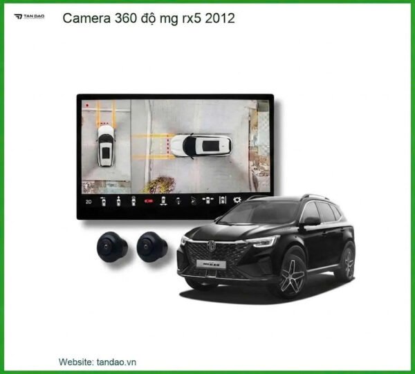 Camera 360 Độ Cho Xe Mg Rx5