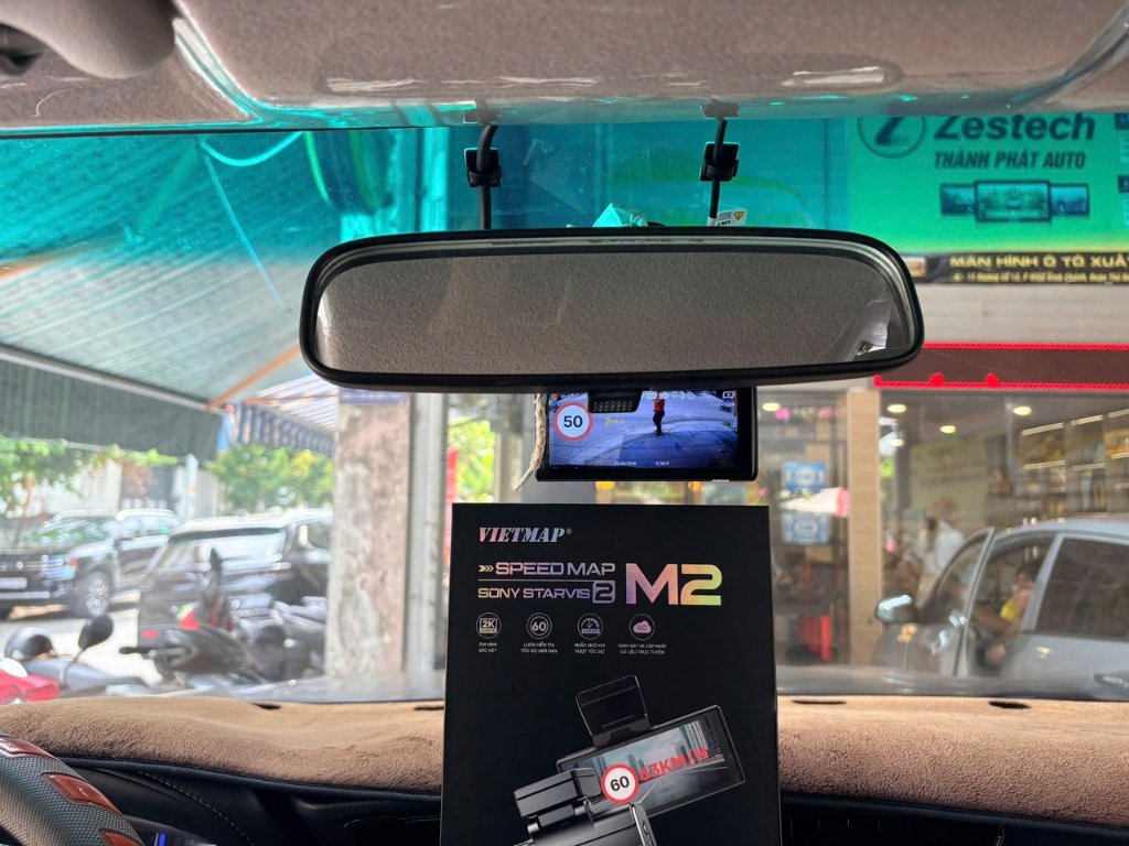 Camera Vietmap M2 Cho Fortuner Lắp Gọn, Dùng Bền