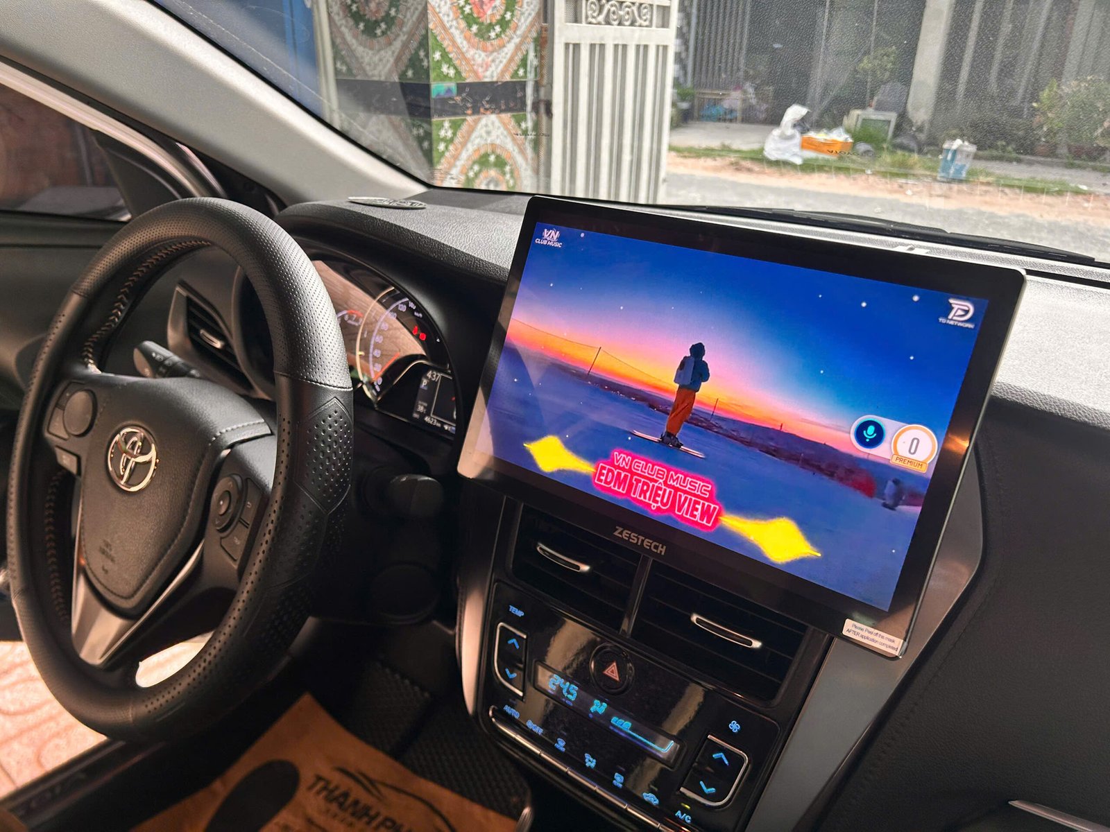 Màn Hình 13inch ADAS 360 Vios Camera Toàn Cảnh