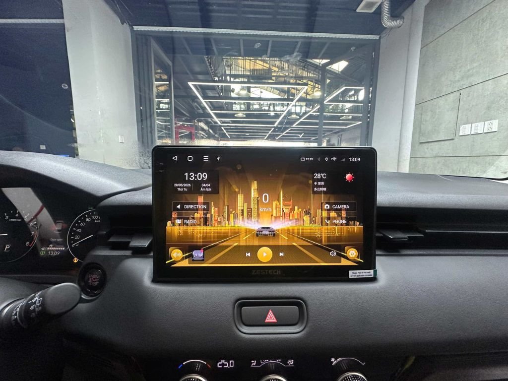 Màn hình Z100 Cho Honda Hrv