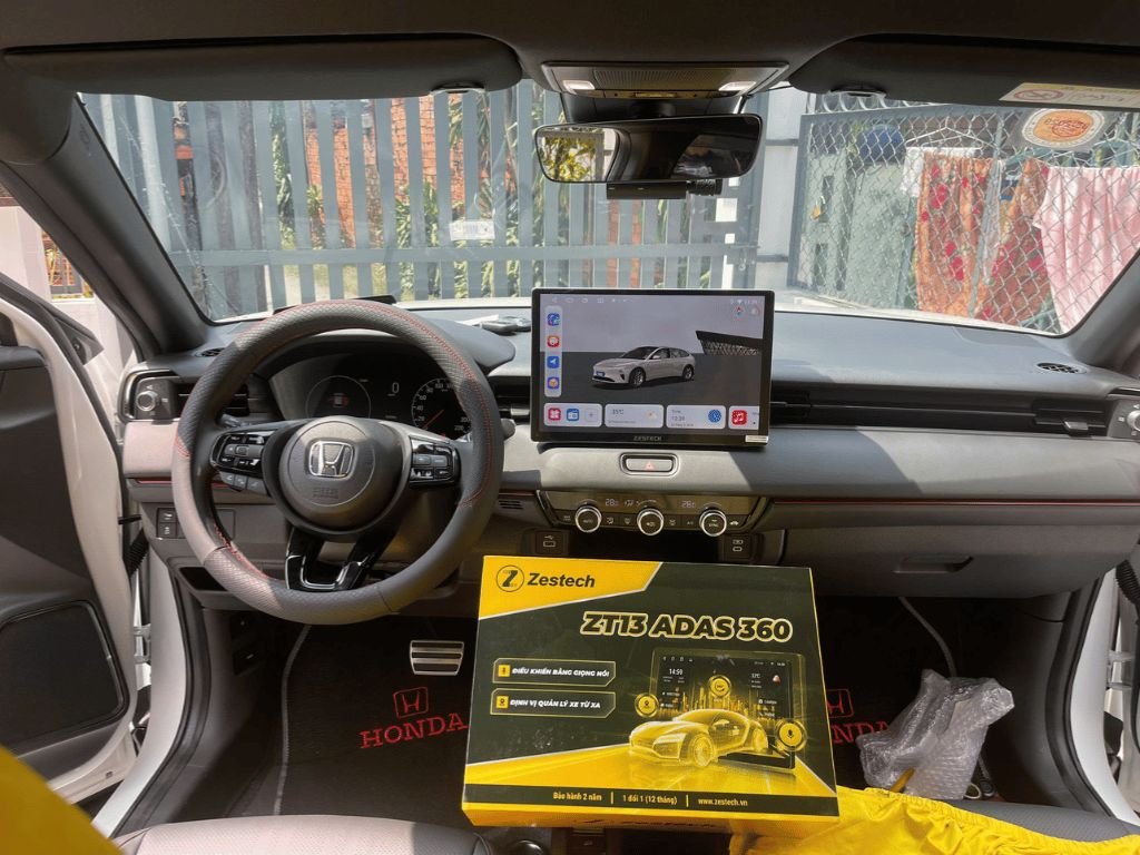 Màn hình ZT13 ADAS 360 Honda HRV