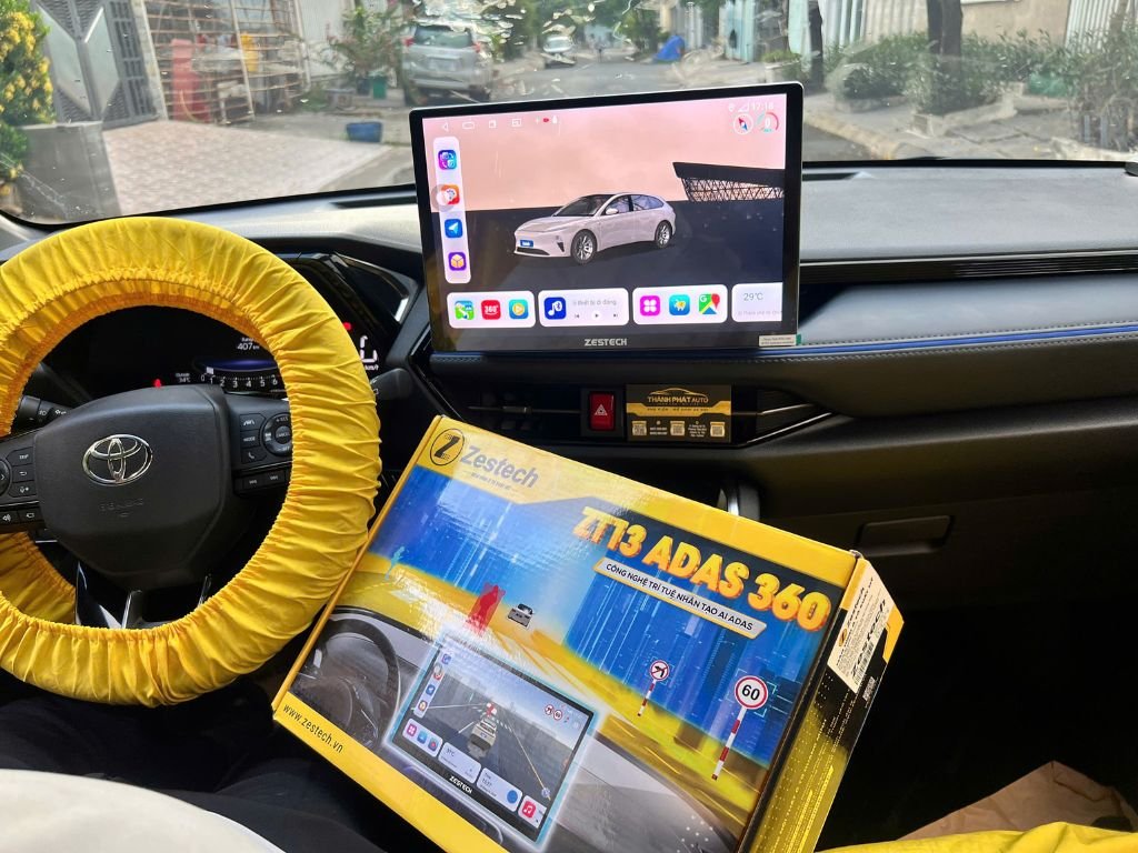 Yaris Cross 2026 Lắp Màn ADAS 360 – Quan Sát Rộng, Lái Xe Dễ Hơn
