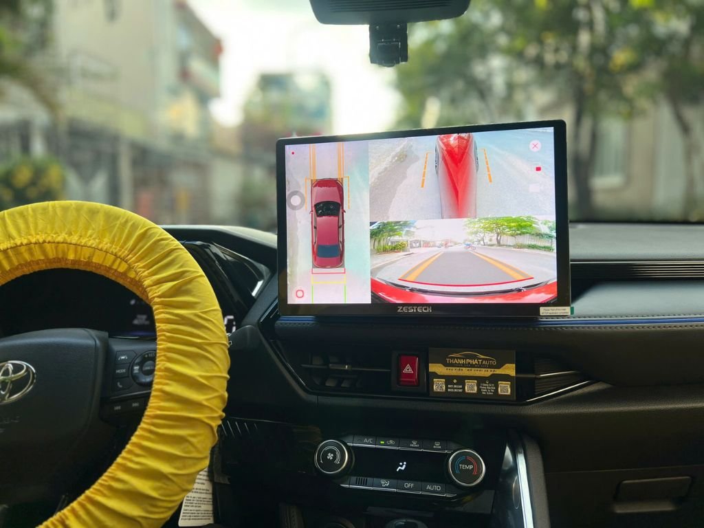Yaris Cross 2026 Lắp Màn ADAS 360 – Quan Sát Rộng, Lái Xe Dễ Hơn
