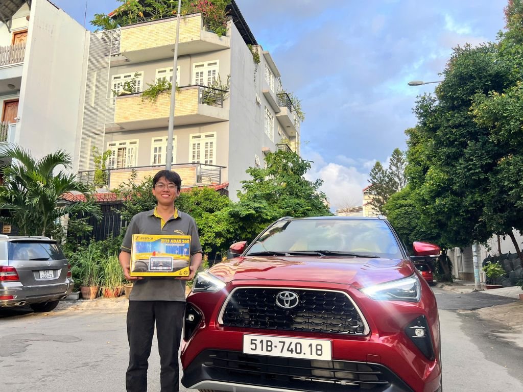 Yaris Cross 2026 Lắp Màn ADAS 360 – Quan Sát Rộng, Lái Xe Dễ Hơn