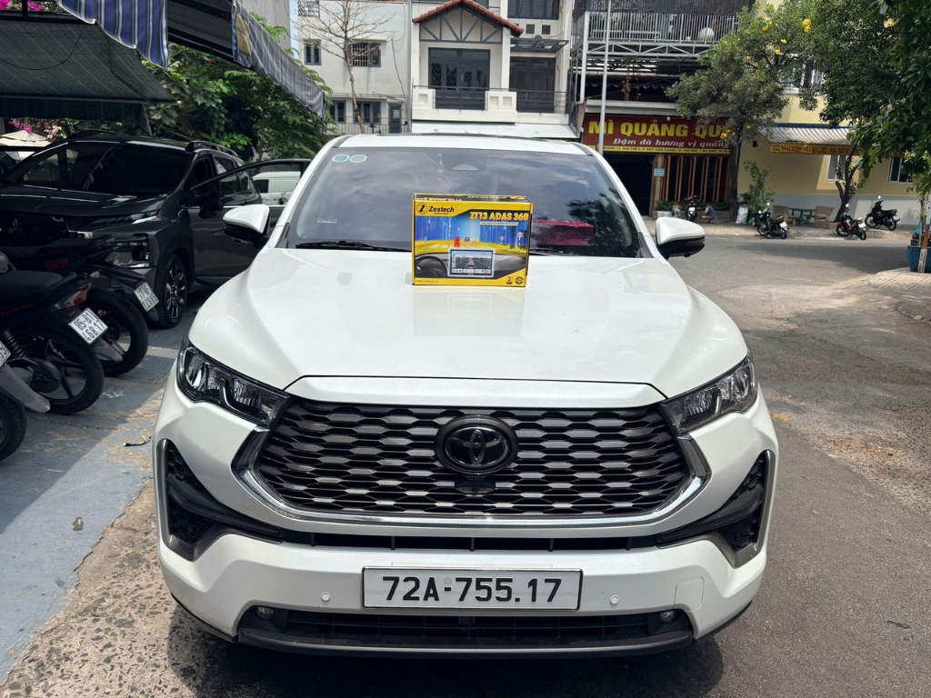 MÀN HÌNH ANDROID ZT13IN ADAS360 TOYOTA CROSS