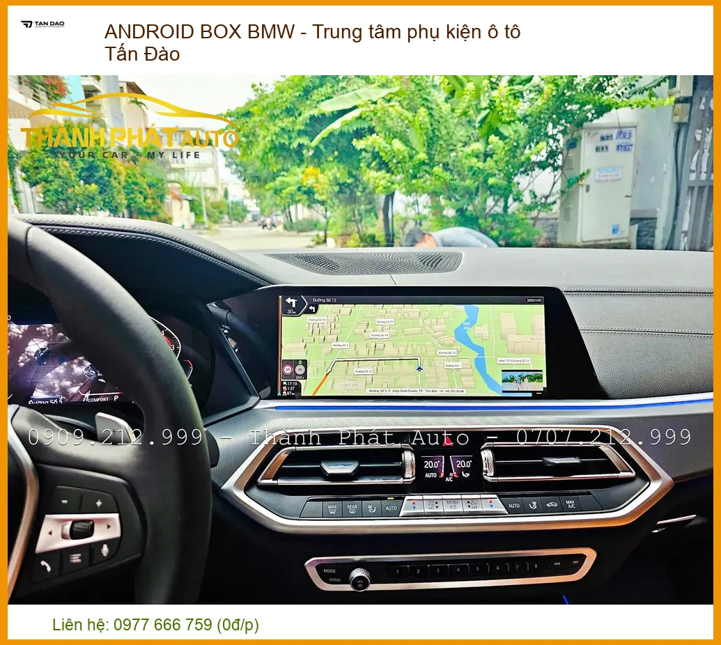 Android Box Bmw: Nâng Cấp Thông Minh Cho Xe Sang Tại Tphcm