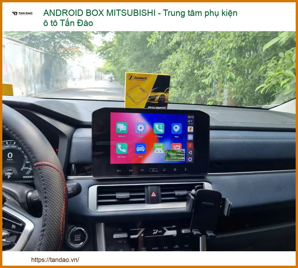 Android Box Mitsubishi: Nâng Tầm Trải Nghiệm Lái Xe Của Bạn