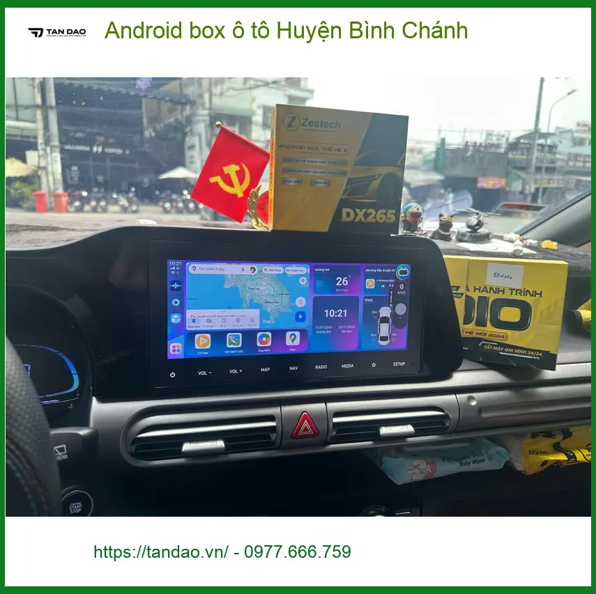 Địa Chỉ Gắn Màn Hình Android Ô Tô Tại Huyện Bình Chánh - Giá Tốt TPHCM