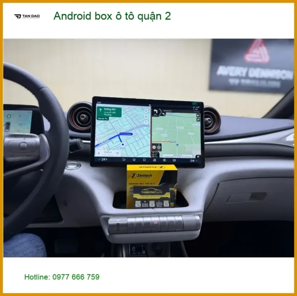 Trung Tâm Lắp Đặt Màn Hình Android Ô Tô Tại Quận 2 - Lắp Đặt Uy Tín TPHCM