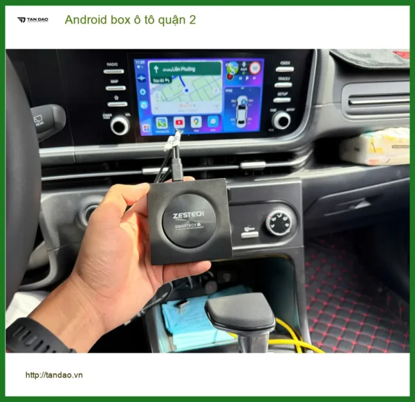 Alternative view of Trung Tâm Lắp Đặt Màn Hình Android Ô Tô Tại Quận 2 - Lắp Đặt Uy Tín TPHCM