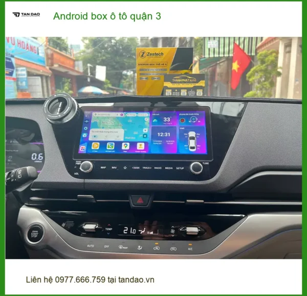 Alternative view of Trung Tâm Lắp Đặt Màn Hình Android Ô Tô Tại Quận 3 - Lắp Đặt Uy Tín TPHCM