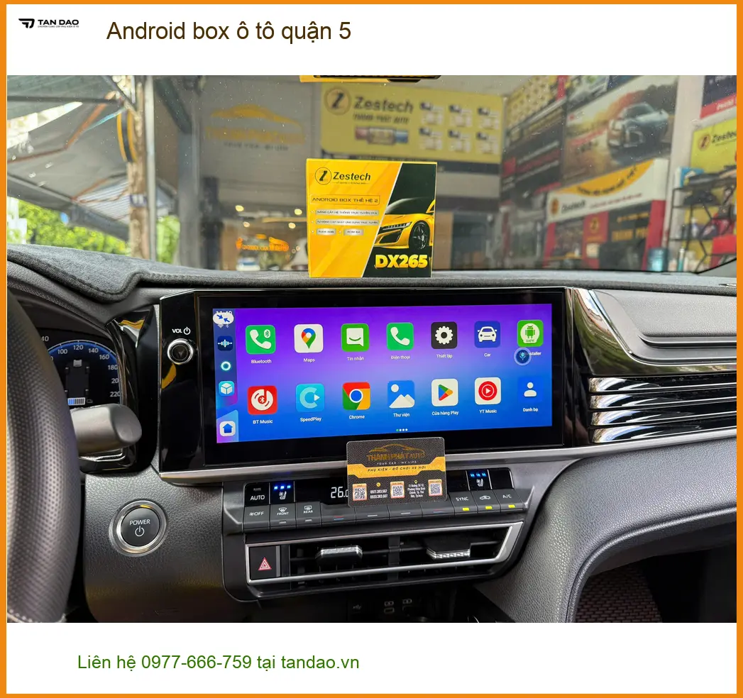 Địa Chỉ Lắp Màn Hình Android Ô Tô Tại Quận 5 - Lắp Đặt Uy Tín TPHCM