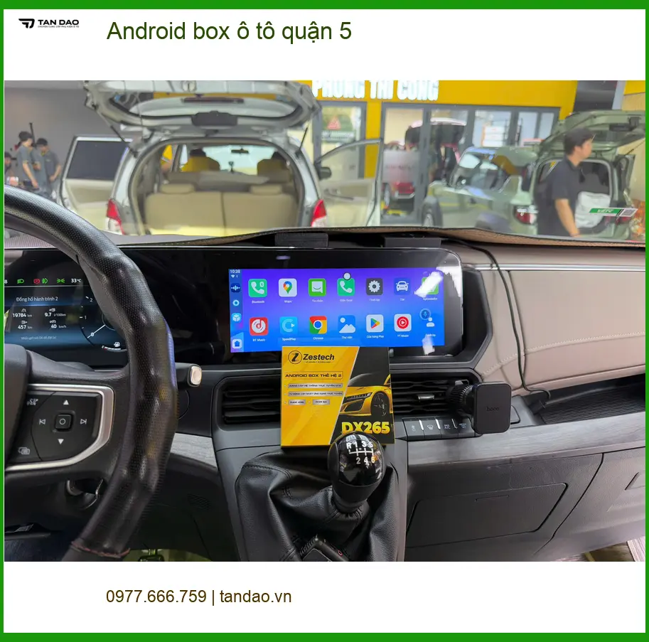 Địa Chỉ Lắp Màn Hình Android Ô Tô Tại Quận 5 - Lắp Đặt Uy Tín TPHCM ảnh thực tế 2