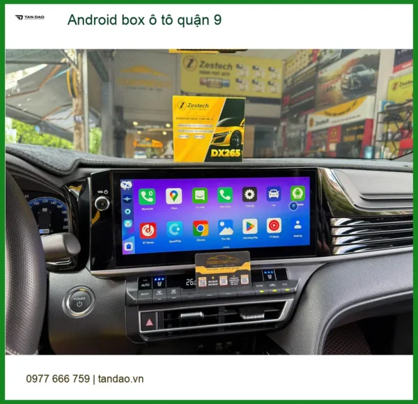 Trung Tâm Lắp Đặt Màn Hình Android Ô Tô Tại Quận 9 - Lắp Đặt Uy Tín TPHCM
