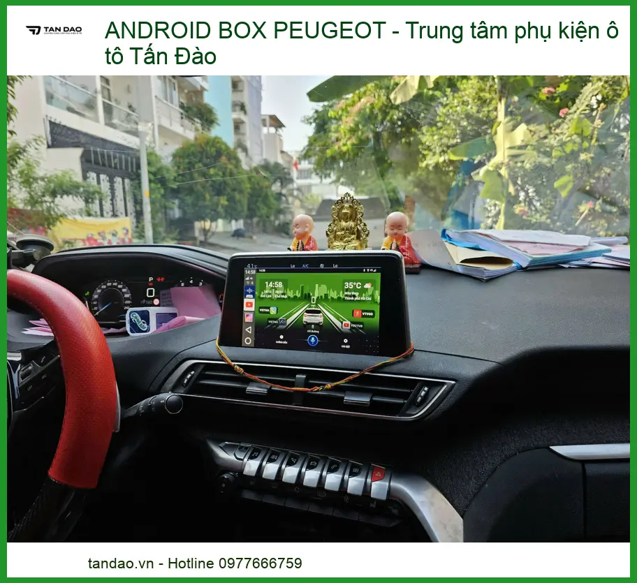Android Box Peugeot: Nâng Tầm Trải Nghiệm Lái Với Công Nghệ Thông Minh