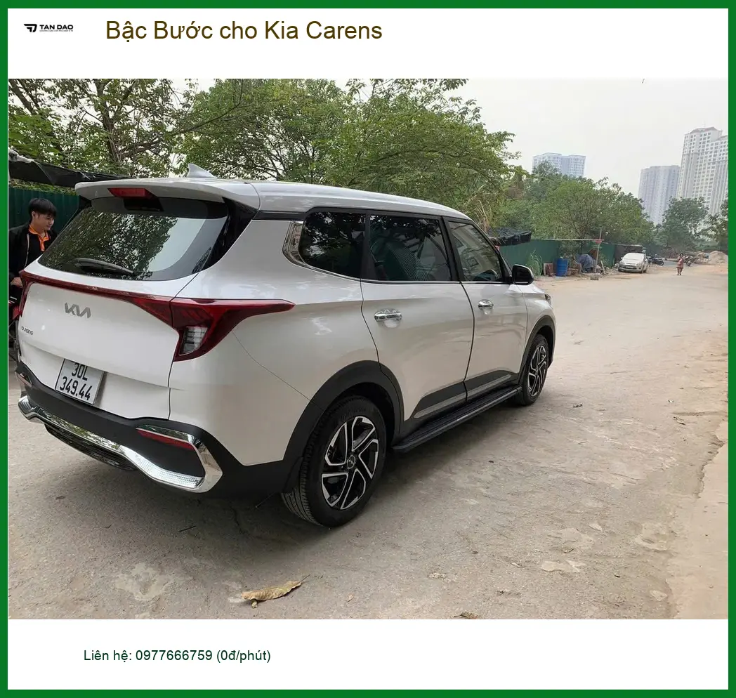 Anh Minh Khang lắp Bậc Bước chính hãng cho Kia Carens tại Quận 2 ảnh thực tế 5