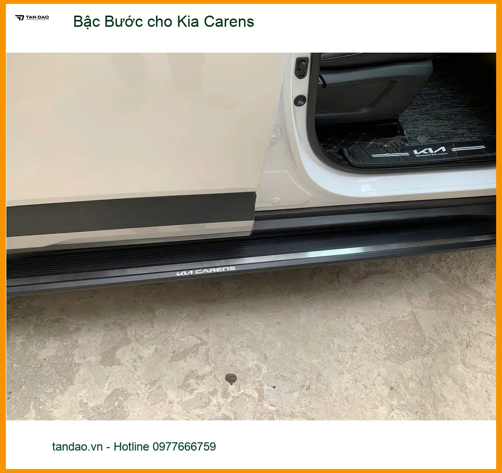 Anh Minh lắp Bậc Bước cho Kia Carens tại Quận 12 uy tín, giá tốt ảnh thực tế 4
