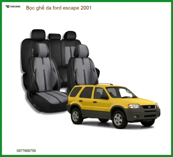 Bọc Ghế Da Ford Escape 2001 - Nâng Cấp Nội Thất Sang Trọng Tại Thành Phát Auto