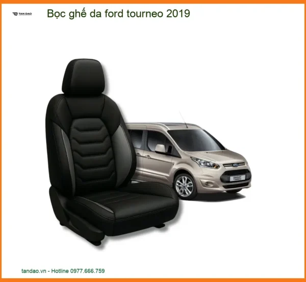 Bọc Ghế Da Ford Tourneo 2019 - Chất Liệu Cao Cấp, Chuẩn Form Sang Trọng