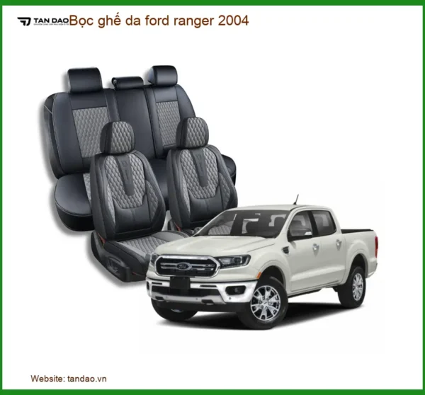 Bọc Ghế Da Ford Ranger 2004 - Trung Tâm Lắp Đặt Chính Hãng Uy Tín TPHCM