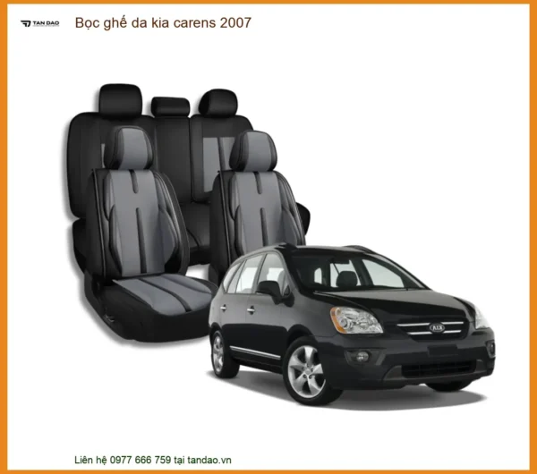 Bọc Ghế Da Kia Carens 2007 - Nâng Cấp Nội Thất Sang Trọng Tại Thành Phát Auto