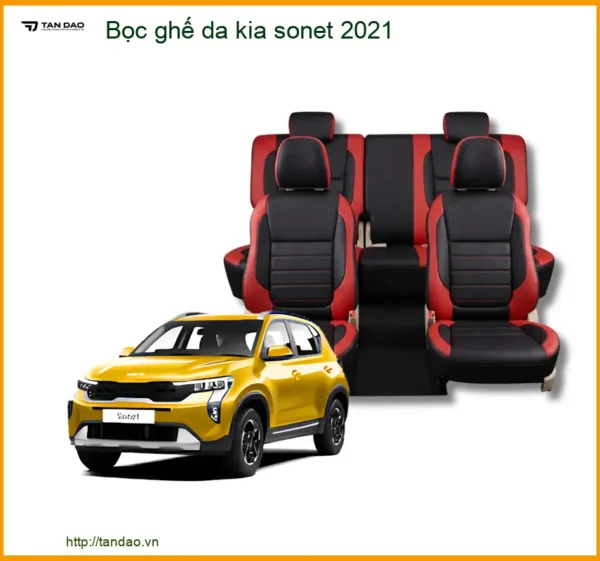 Bọc Ghế Da Kia Sonet 2021 - Trung Tâm Lắp Đặt Ghế Da Chính Hãng Uy Tín TPHCM