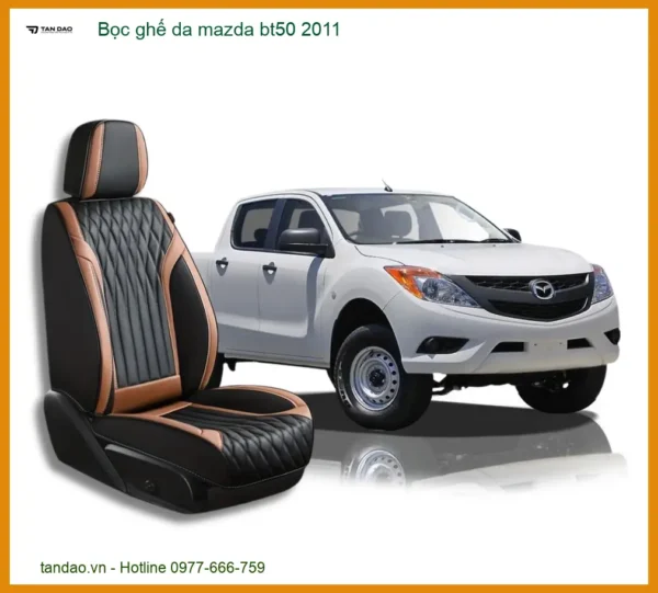 Bọc Ghế Da Mazda Bt50 2011: Nâng Cấp Nội Thất Cao Cấp Tại Thành Phát Auto