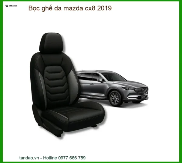 Bọc Ghế Da Mazda Cx8 2019 - Nâng Cấp Nội Thất Sang Trọng Tại Thành Phát Auto
