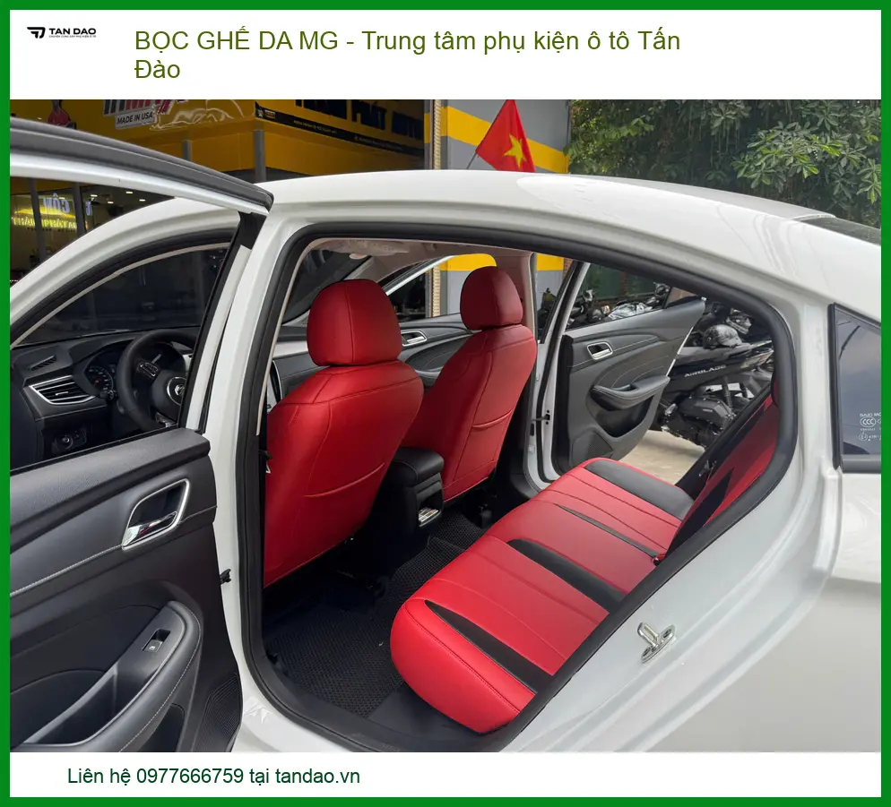 Bọc Ghế Da Mg Tphcm: Nâng Tầm Đẳng Cấp & An Toàn Cho Xế Yêu