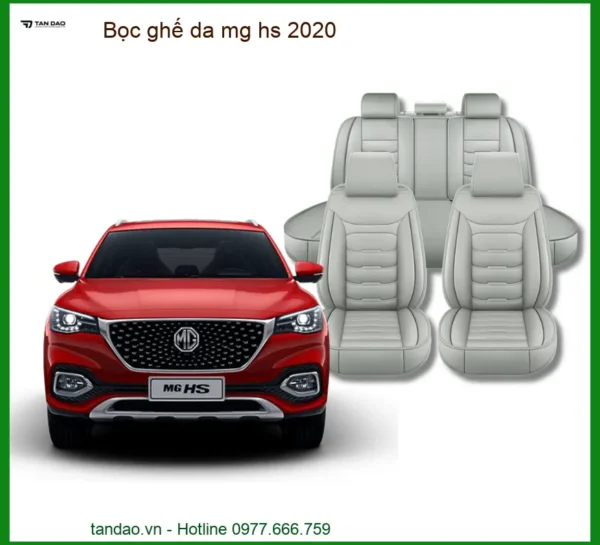 Bọc Ghế Da Mg Hs 2020: Nâng Cấp Nội Thất Sang Trọng Tại Thành Phát Auto