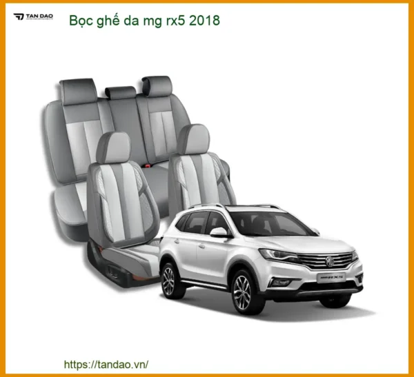Bọc Ghế Da Xe Hơi MG RX5 Đời 2018 Cao Cấp - Địa Chỉ Lắp Đặt Uy Tín TPHCM