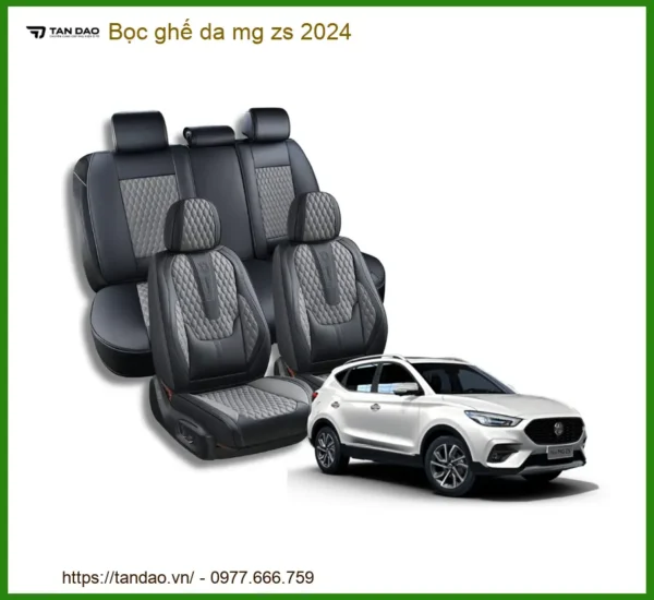 Bọc Ghế Da Cao Cấp MG ZS Đời 2024 - Địa Chỉ Lắp Đặt Uy Tín Giá Tốt Tại TPHCM